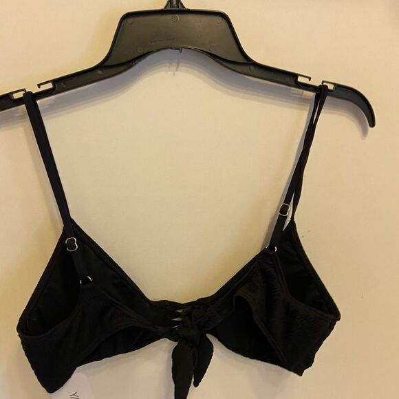 YAMMA New Black swim top Xl textured - Picture 4 of 4